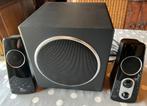 Logitech 2.1 computer speakers, Comme neuf, Enlèvement ou Envoi