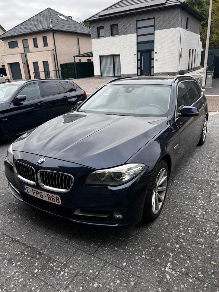 Bmw 520d met extra sets winterbanden., Auto's, BMW, Particulier, 5 Reeks, ABS, Airbags, Airconditioning, Alarm, Bluetooth, Boordcomputer