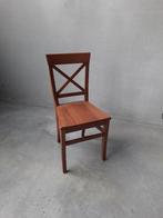 Donker houten stoel, Huis en Inrichting, Ophalen, Bruin, Klassiek, Zo goed als nieuw