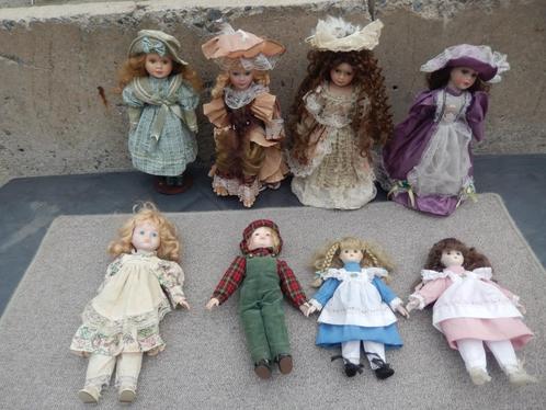 poupées en porcelaine, Collections, Poupées, Utilisé, Poupée, Enlèvement ou Envoi
