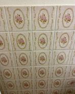Retro- vintage badkamertegel, Doe-het-zelf en Bouw, Ophalen, Gebruikt, 5 tot 10 m², Wandtegels
