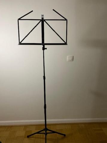 Pupitre de musique pliable de marque König & Meyer, Musique & Instruments, Enlèvement, Utilisé, Pied