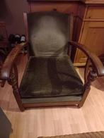 Zetel in goede staat, Huis en Inrichting, Ophalen, Hout, Gebruikt, Eenpersoons