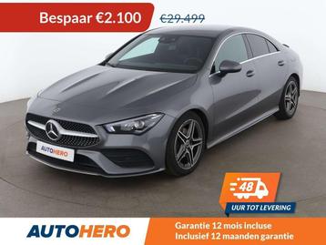 Mercedes-Benz CLA-Klasse 180 CLA 180 d AMG Line (bj 2021) beschikbaar voor biedingen