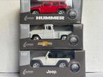 Super9 Jeep, Chevrolet, Hummer, schaalmodellen 1:60 nieuw, Ophalen of Verzenden, Zo goed als nieuw, Auto