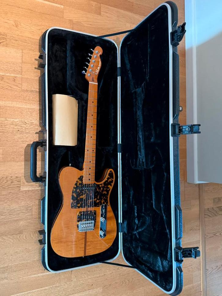 HS Anderson Madcat V2 (Prince)– zo goed als nieuw!, Musique & Instruments, Instruments à corde | Guitares | Électriques, Comme neuf