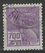 Brazilie 1920/1941 - Yvert 207 - Handel (ST), Postzegels en Munten, Postzegels | Amerika, Verzenden, Gestempeld