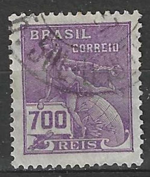 Brazilie 1920/1941 - Yvert 207 - Handel (ST), Postzegels en Munten, Postzegels | Amerika, Gestempeld, Verzenden
