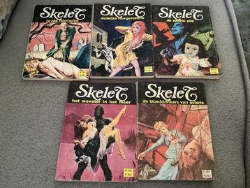 SKELET comic strips van 1976-1977 beschikbaar voor biedingen