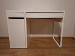 Bureau Micke Ikea (goede staat), Huis en Inrichting, Bureaus, Ophalen, Gebruikt, Bureau