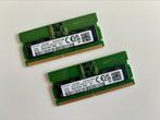 DDR5 laptop 2x8GB, 8 GB, Nieuw, Ophalen of Verzenden, DDR5