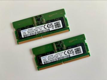 DDR5 laptop 2x8GB beschikbaar voor biedingen