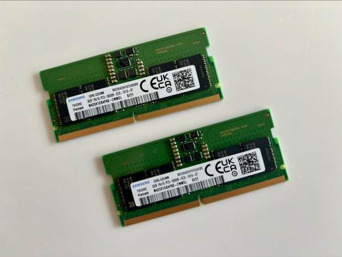 DDR5 laptop 2x8GB, Computers en Software, RAM geheugen, Nieuw, Laptop, 8 GB, DDR5, Ophalen of Verzenden