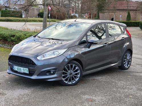 Ford Fiesta STLine 1.0i Ecoboost/Led/Navi/Digi.Airco/Cruisec, Auto's, Ford, Bedrijf, Te koop, Fiësta, ABS, Adaptieve lichten, Adaptive Cruise Control
