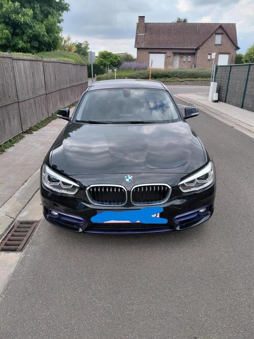 BMW 116I Sportline, Auto's, BMW, Particulier, 1 Reeks, Benzine, Euro 5, Berline, 5 deurs, Handgeschakeld, Zwart, Grijs, Stof, Achterwielaandrijving