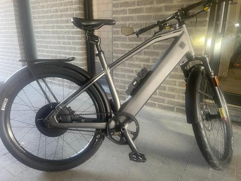 2022 Stromer ST2 met 983 Wh-batterij, Fietsen en Brommers, Elektrische fietsen, Zo goed als nieuw, Stromer, 51 tot 55 cm, 50 km per accu of meer