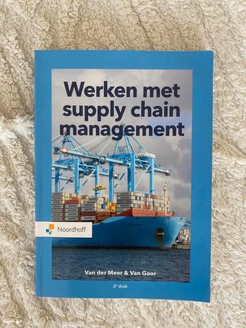 Carline van der Meer - Werken met supply chain management beschikbaar voor biedingen