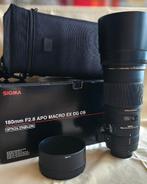 SIGMA 180mm 1:2.8 EX APO MACRO DG HSM voor Nikon, Ophalen, Zo goed als nieuw, Macrolens