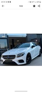 Mercedes e200 pack amg, Autos, Cuir et Alcantara, Achat, Euro 6, Carnet d'entretien