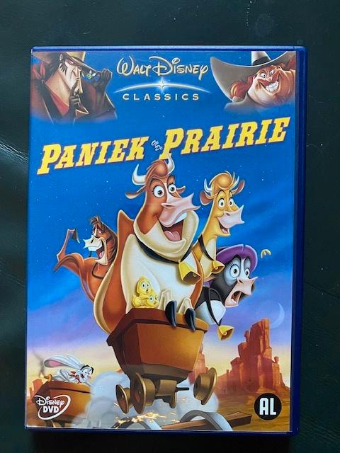 DVD Paniek in de Prairie van Walt Disney Classics NIEUWSTAAT, CD & DVD, DVD | Films d'animation & Dessins animés, Comme neuf, Européen