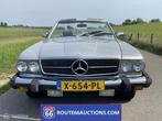 Mercedes-Benz 380 SL | 1984 | Route 66 Auctions, Auto's, Zwart, Mercedes-Benz, Bedrijf, Handgeschakeld