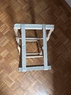 Houten bijzettafel (landelijk), Ophalen, Zo goed als nieuw, Hout