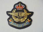 insigne de l'armée de l'air belge, Emblème ou Badge, Armée de l'air, Enlèvement ou Envoi