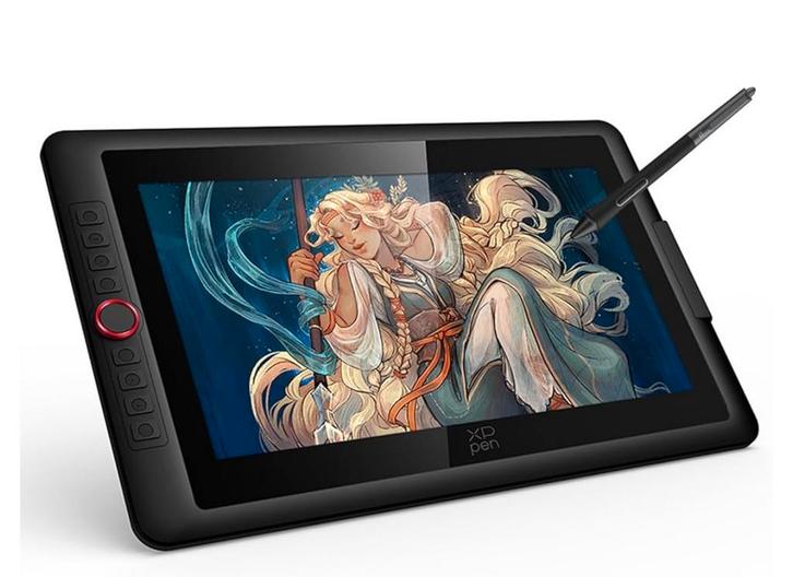 Nouvelle tablette à dessin avec stylus XP et Artist 15.6 Pro, Informatique & Logiciels, Tablettes graphiques, Comme neuf, Enlèvement ou Envoi