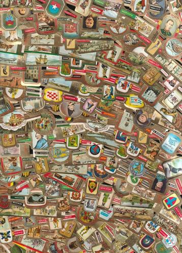 1000 stuks oude sigarenbandjes van Mercator,, beschikbaar voor biedingen