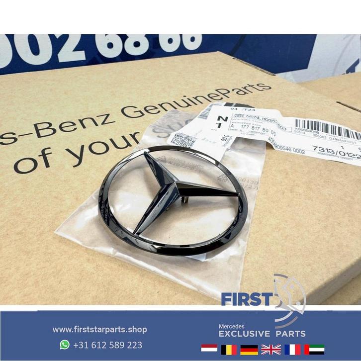 W463 STER Kofferbak LOGO achterklep G KLASSE G63 G63s EMBLEE, Auto-onderdelen, Carrosserie, Mercedes-Benz, Gebruikt, Ophalen of Verzenden