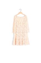 Jurk van Rehli, Kleding | Dames, Jurken, Maat 38/40 (M), Autre, Verzenden, Wit