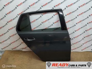 GOLF 7 LA9W RECHTSACHTER DEUR RECHTS Achterdeur CARBON STEEL beschikbaar voor biedingen