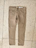 Jean skinny beige, taille 116, taille ajustable, bon état, Enfants & Bébés, Vêtements enfant | Taille 116, Enlèvement, Utilisé