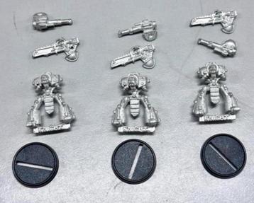 3X Games Workshop Epic 40k Imperial Knight Knights Paladin beschikbaar voor biedingen