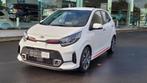 Kia Picanto 1.0T GT-Line  100 pk  Navi | camera | verw, Gebruikt, Wit, Bedrijf, Handgeschakeld