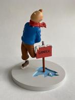 Hergé – Figurine Tintin danger, Ophalen, Zo goed als nieuw