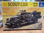 Italeri Scoutcar, Hobby en Vrije tijd, Gebruikt, 1:32 tot 1:50, Ophalen of Verzenden, Italeri