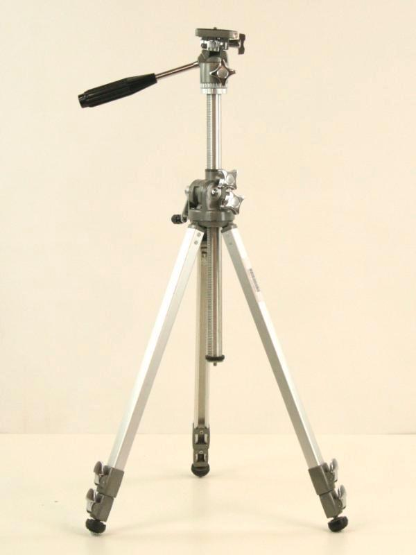 Velbon VS3 Fotostatief, Audio, Tv en Foto, Fotografie | Statieven en Balhoofden, Gebruikt, Driepoot, 150 tot 175 cm, Met balhoofd