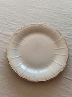 Beige dessert borden 7, Huis en Inrichting, Keuken | Servies, Ophalen, Bord(en)