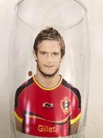 Glas Jupiler WK 2014 Gillet, 1=€5, 3=€10, Ophalen of Verzenden, Nieuw, Glas of Glazen, Jupiler