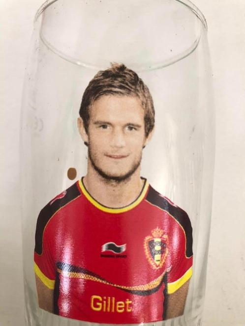 Glas Jupiler WK 2014 Gillet, 1=€5, 3=€10, Verzamelen, Biermerken, Nieuw, Glas of Glazen, Jupiler, Ophalen of Verzenden