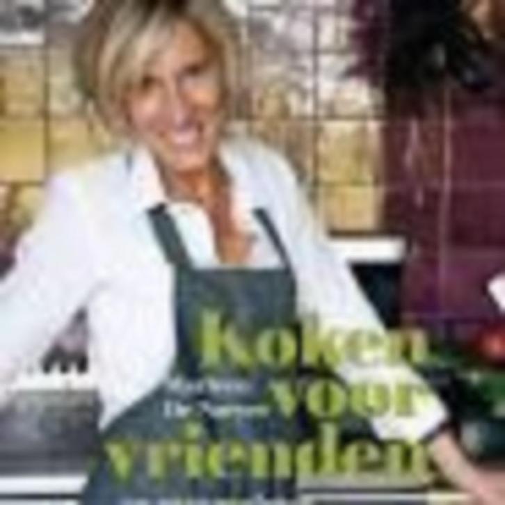 Koken voor vrienden Marleen De Naeyer 200 blz, Boeken, Kookboeken, Zo goed als nieuw, Ophalen of Verzenden