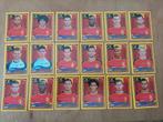 Panini Rode duivels. Volledige reeks. ( Croky)18 stickers, Ophalen of Verzenden, Zo goed als nieuw