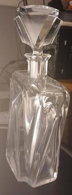 Vintage Art deco style  baccarat karaf  kristal decanters, Ophalen of Verzenden