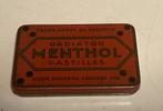 Blik Radiator Menthol Pastilles, Verzamelen, Ophalen of Verzenden, Gebruikt, Overige, Overige merken