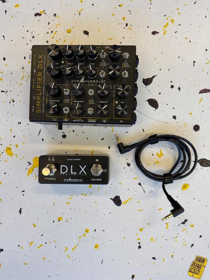 DSM Humboldt Simplifier DLX, Muziek en Instrumenten, Effecten, Zo goed als nieuw, Reverb, Overige typen, Multi-effect, Ophalen of Verzenden