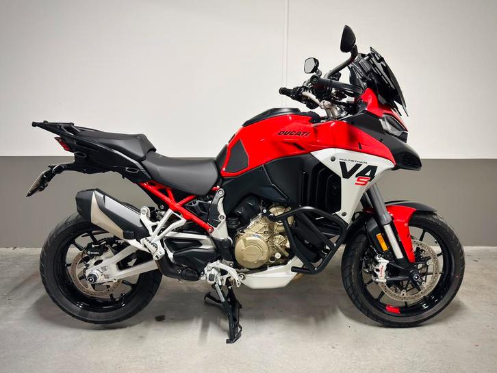 Ducati Multistrada V4s, Motoren, Motoren | Ducati, Particulier, meer dan 35 kW, 4 cilinders, Cruise Control, Ophalen