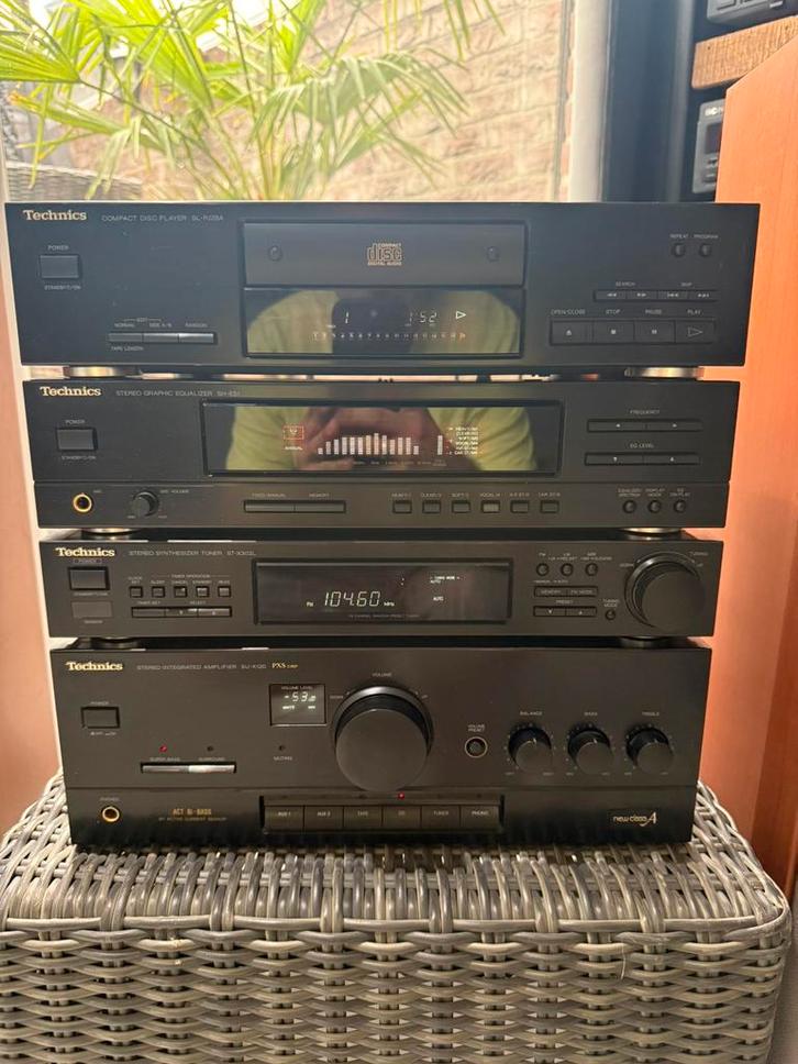 Technics stereo installatie losse componenten, Audio, Tv en Foto, Stereoketens, Zo goed als nieuw, Speakers, Sony, Losse componenten