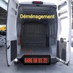 Déménagement Camionnette Transport 0480 68 05 22