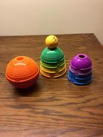 Fisher-Price stapeltoren, Kinderen en Baby's, Speelgoed | Fisher-Price, Ophalen, Zo goed als nieuw, Speelset